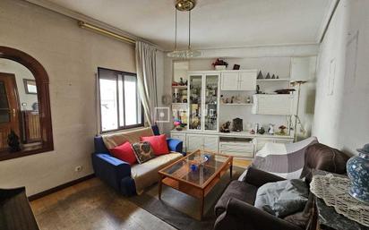 Living room of Flat for sale in  Madrid Capital  with Terrace