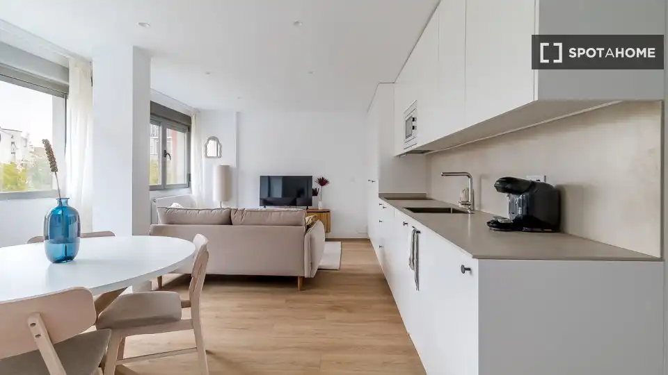 Piso con terraza en alquiler en Barrio de Salamanca, imagen 2