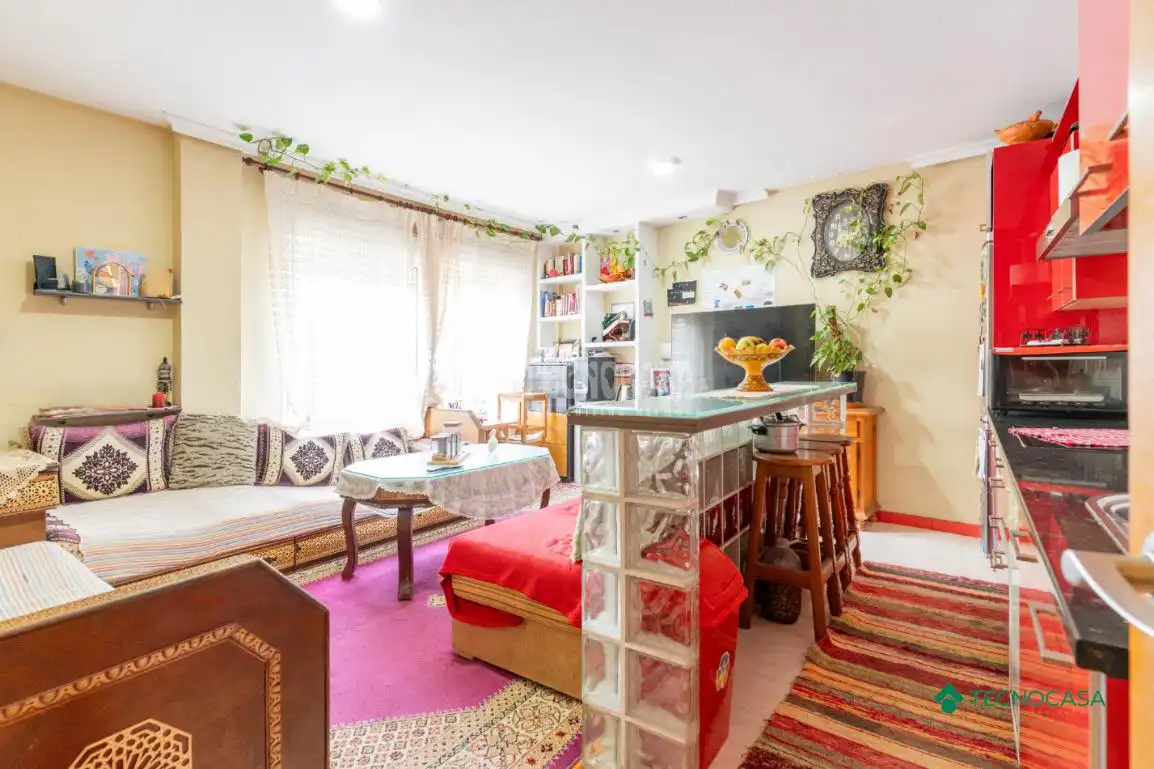 Living room of Flat for sale in Roquetas de Mar  with Air Conditioner and Community pool