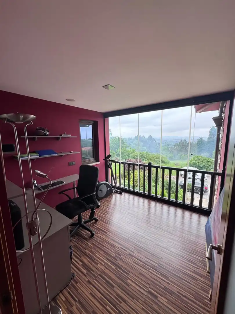 Terraza de Casa o chalet en venta en Gijón  con Calefacción, Terraza y Trastero