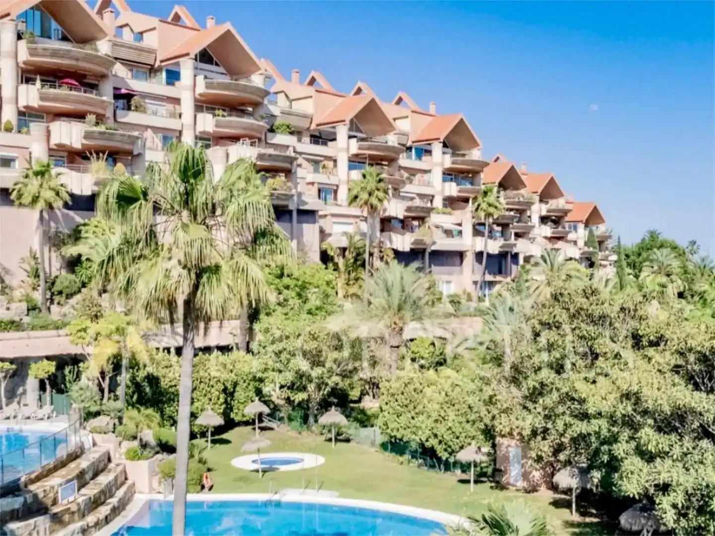 Vista exterior de Garaje en venta en Marbella