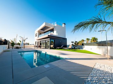 Villa con piscina in vendita a Algorfa