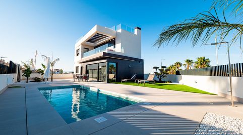 Villas de Lujo con vistas al mar y la montaña, zona de La Finca