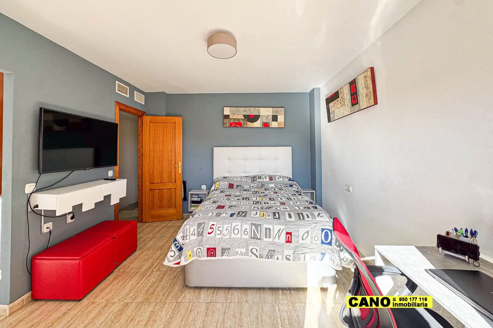 Bedroom of Houses for sale in El Ejido  with Air Conditioner, Heating and Terrace