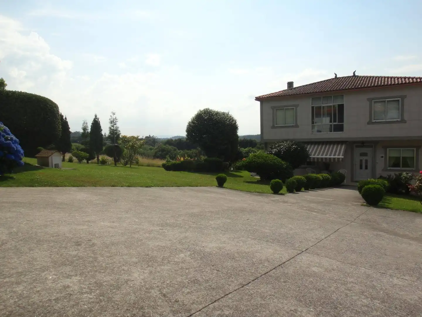 Jardín de Casa o chalet en venta en Ordes con Terraza, Trastero y Amueblado