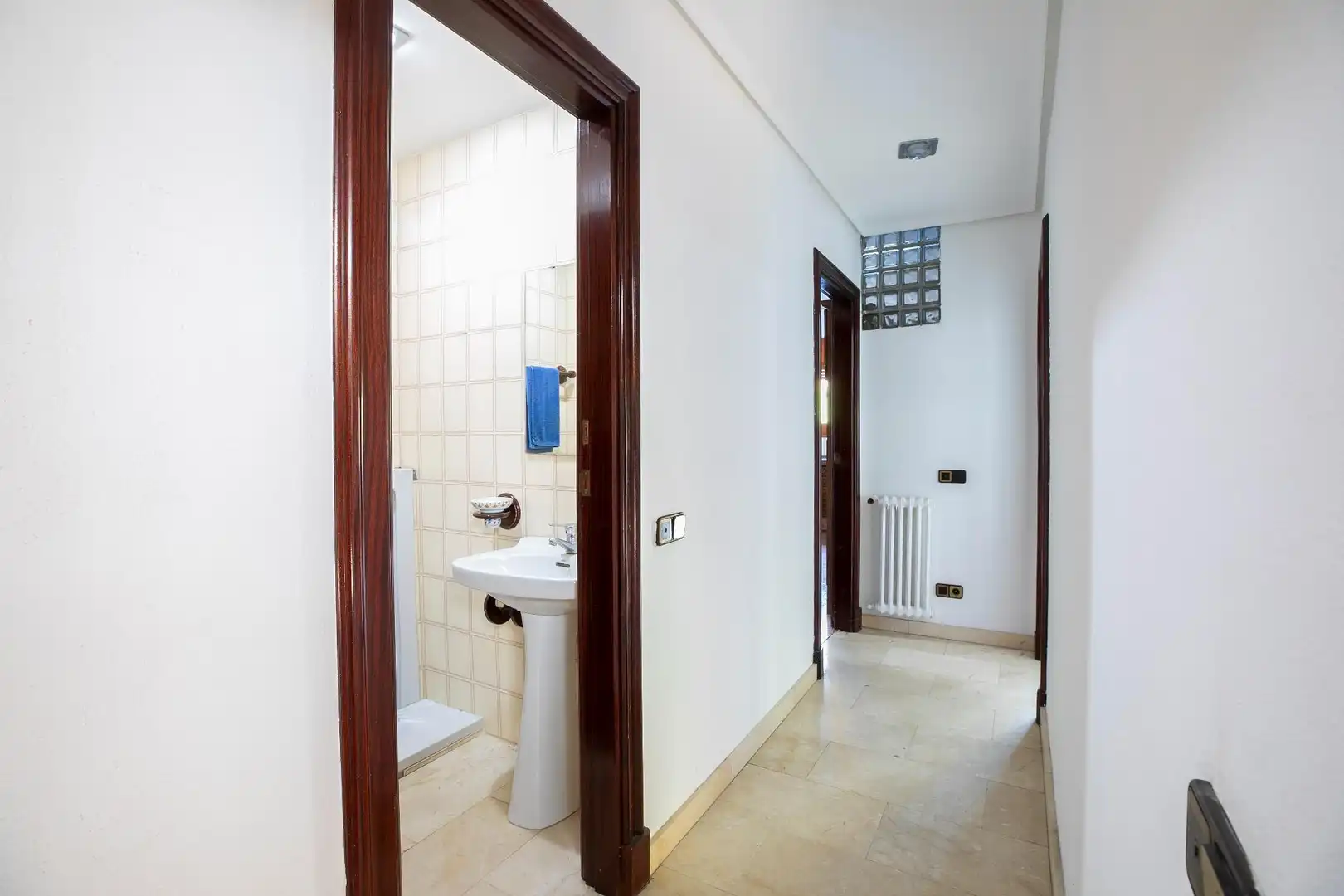 Baño de Casa o chalet en venta en Sádaba con Calefacción, Jardín privado y Terraza