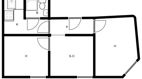 Foto 3 de Pis de lloguer a Puerta Bonita, Madrid