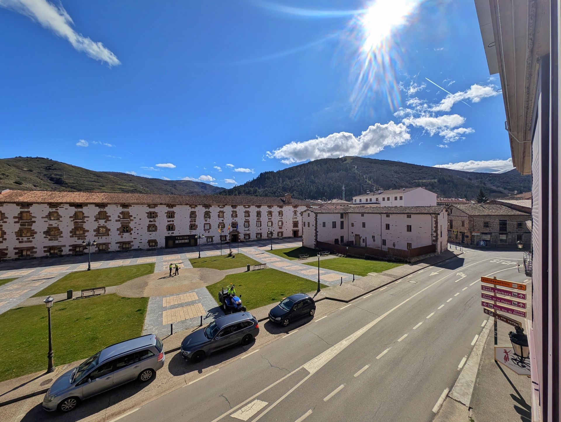 Vista exterior de Apartamento en venta en Ezcaray con Calefacción, Trastero y Piscina