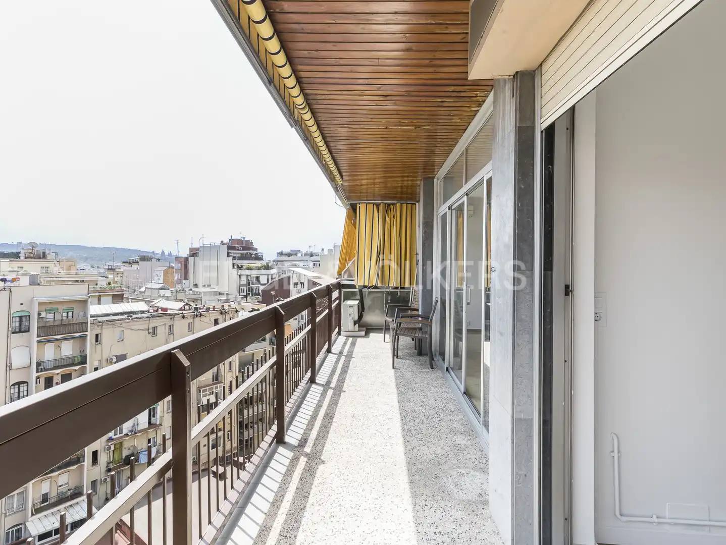 Terrassa de Àtic de lloguer en Barcelona amb Aire condicionat, Calefacció i Parquet