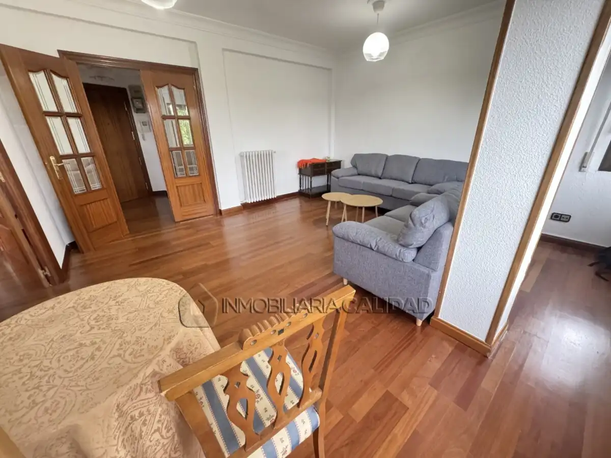 Wohnzimmer von Wohnung zur Miete in Burgos mit Heizung und Möbliert