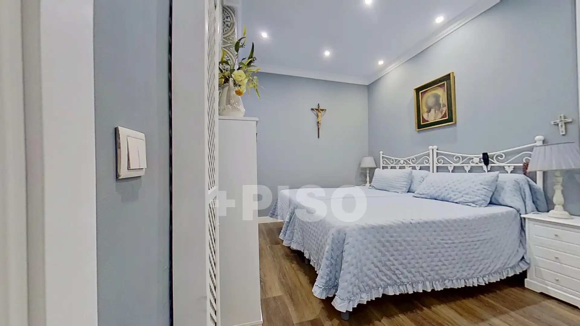 Dormitori de Pis en venda en Madrid amb Aire condicionat, Calefacció i Moblat