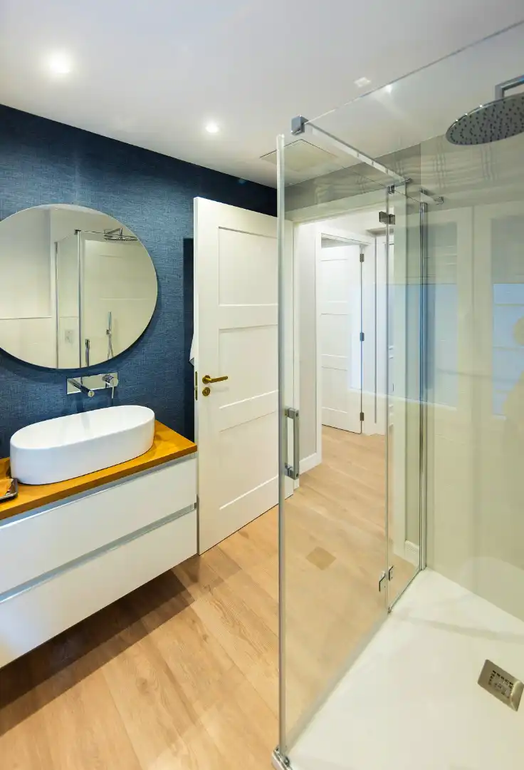 Bathroom of Flat for sale in Vilalba  with Heating, Storage room and Furnished