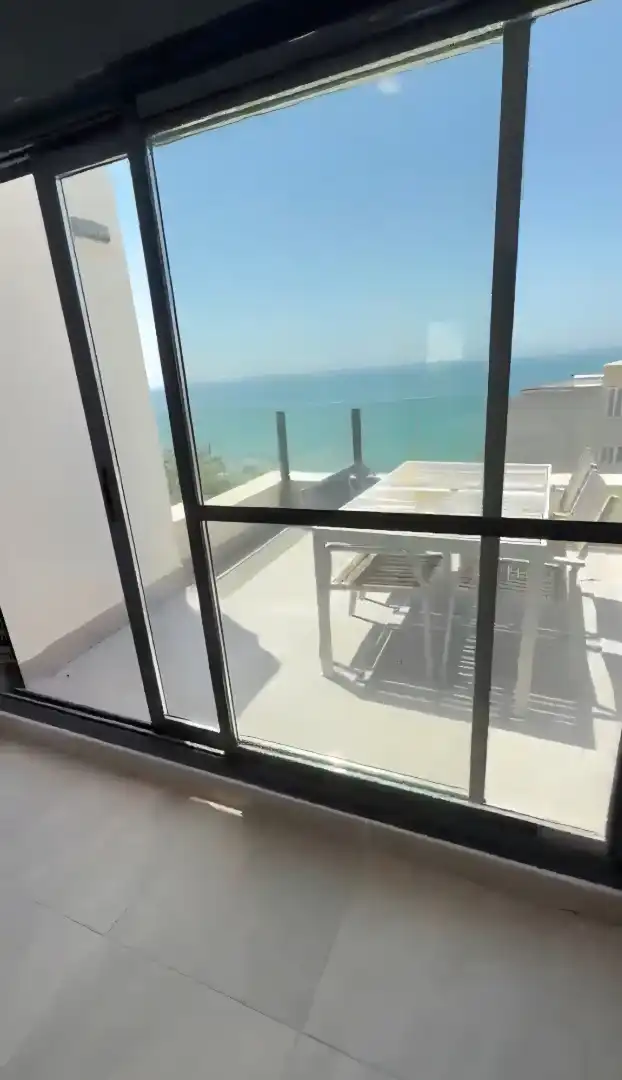 Balcony of Flat for rent in El Puerto de Santa María  with Air Conditioner, Heating and Terrace