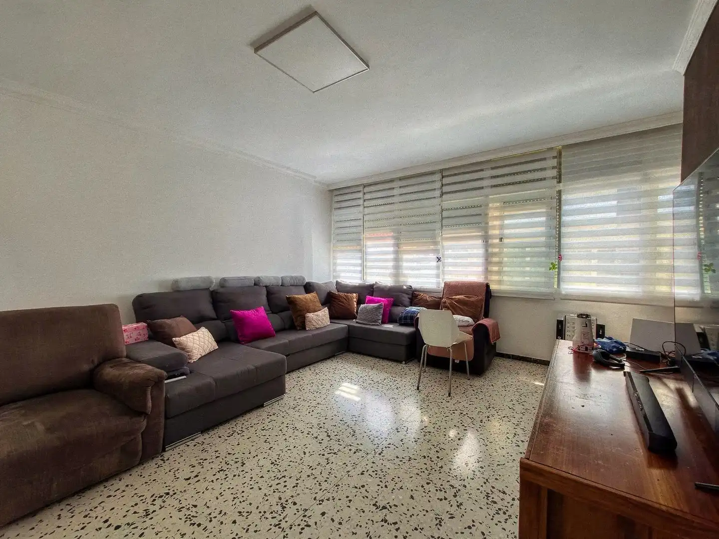 Sala d'estar de Casa o xalet en venda en Las Palmas de Gran Canaria amb Terrassa i Traster
