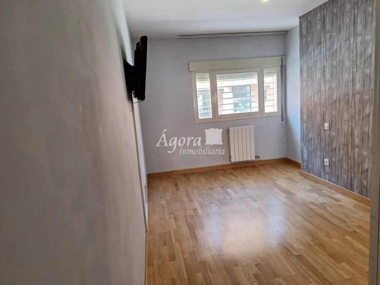 Schlafzimmer von Wohnung zum Verkauf in Valladolid mit Heizung, Parkett und Abstellraum
