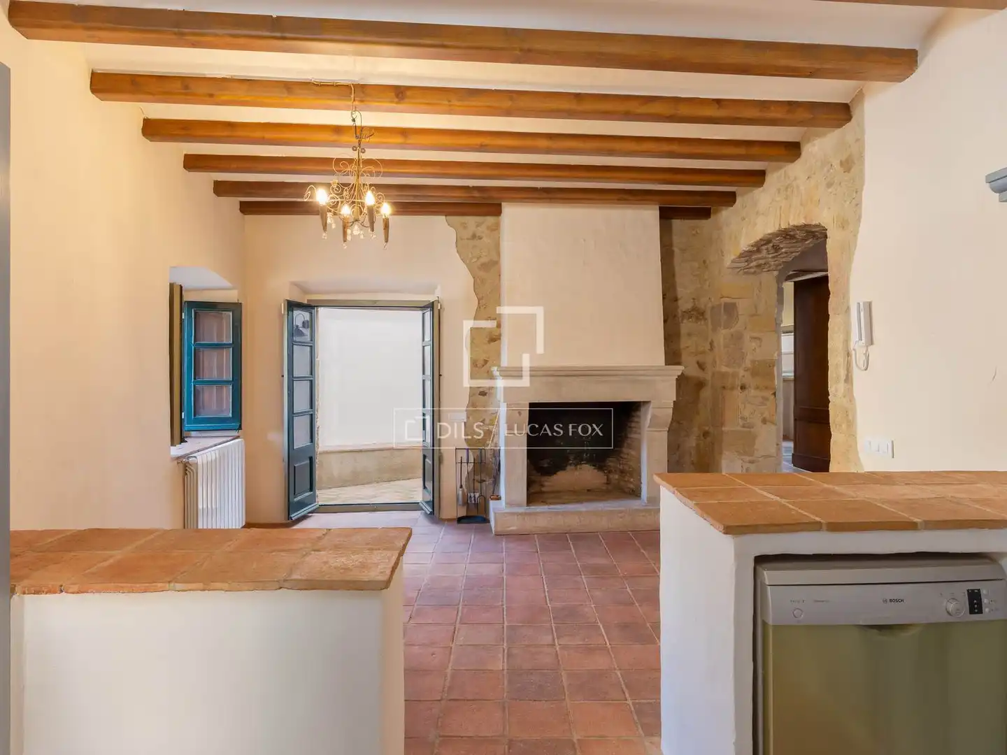 Country house with pool for sale in Poble, imagen 13