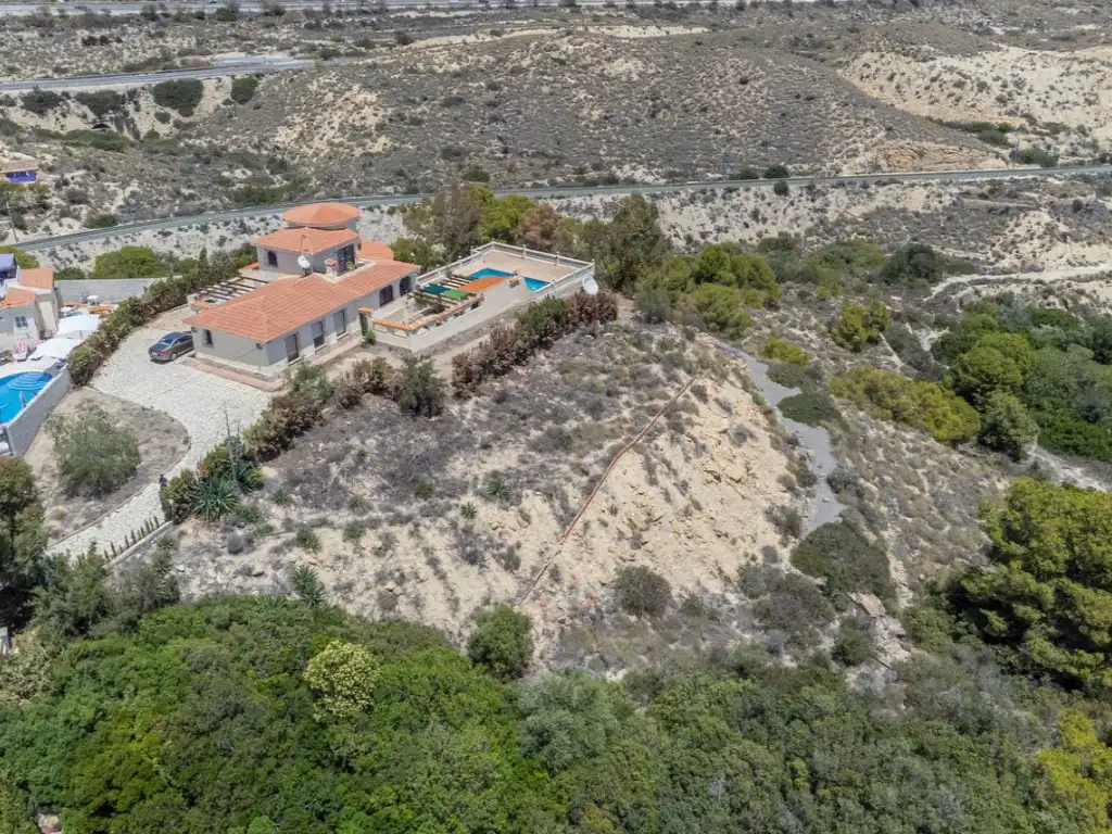 Residencial en venta en Calle Benimantell, 25, Pueblo Acantilado - Lanuza