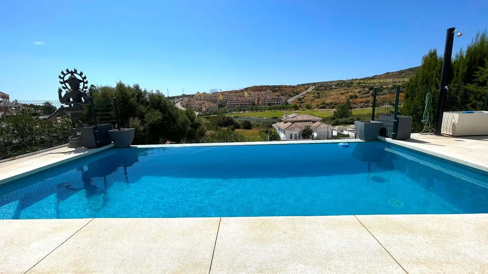 Piscina de Casa o chalet de alquiler en Estepona con Aire acondicionado, Terraza y Piscina