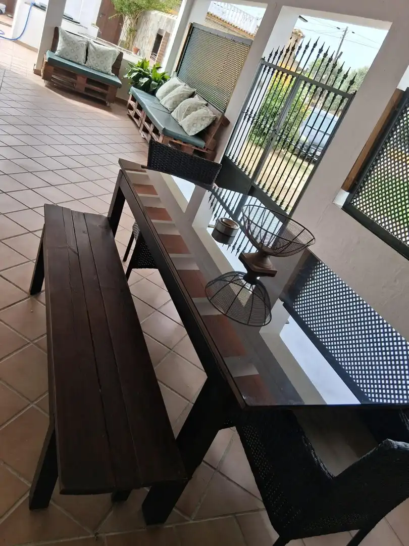 Terrassa de Casa o xalet en venda en Conil de la Frontera