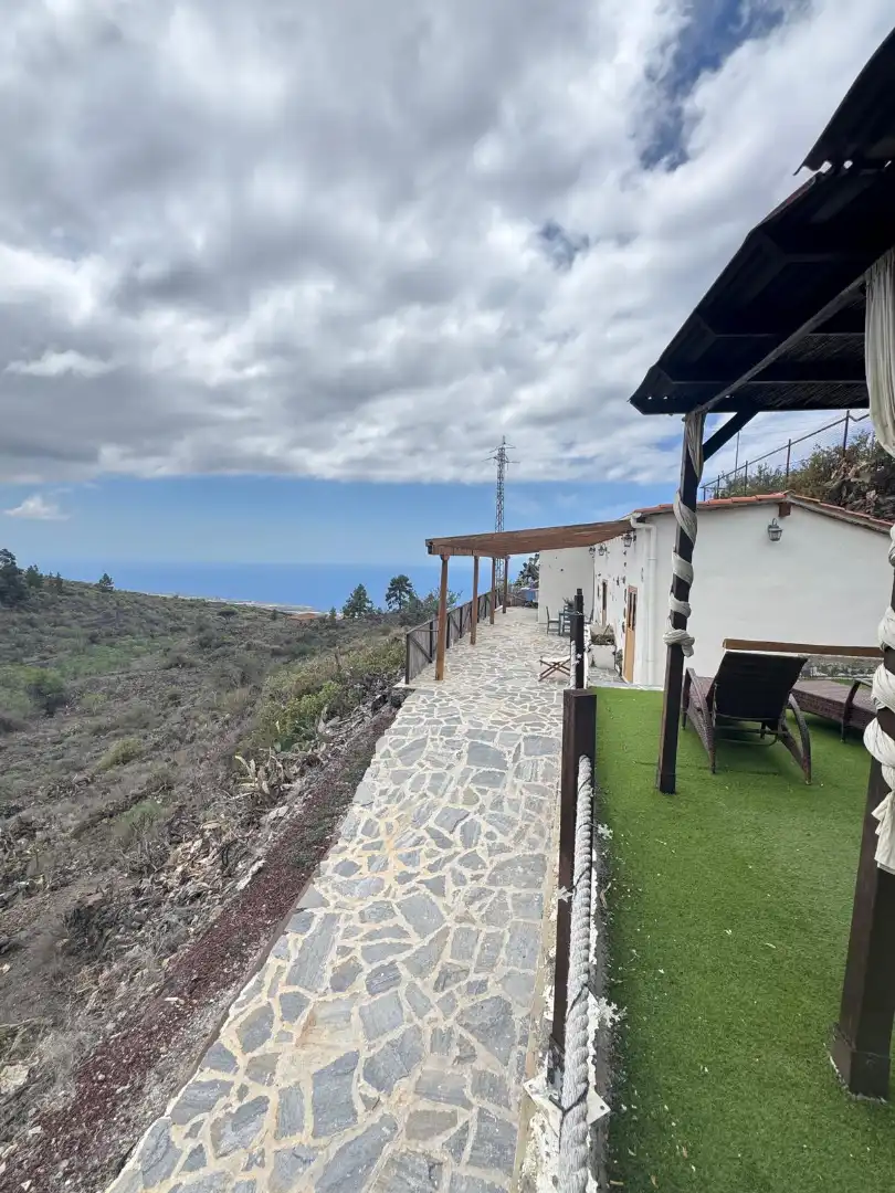Terraza de Casa o chalet de alquiler en Guía de Isora con Aire acondicionado, Terraza y Amueblado
