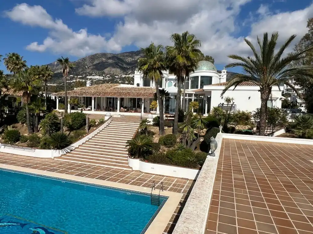 Villa con piscina in vendita a Mijas pueblo