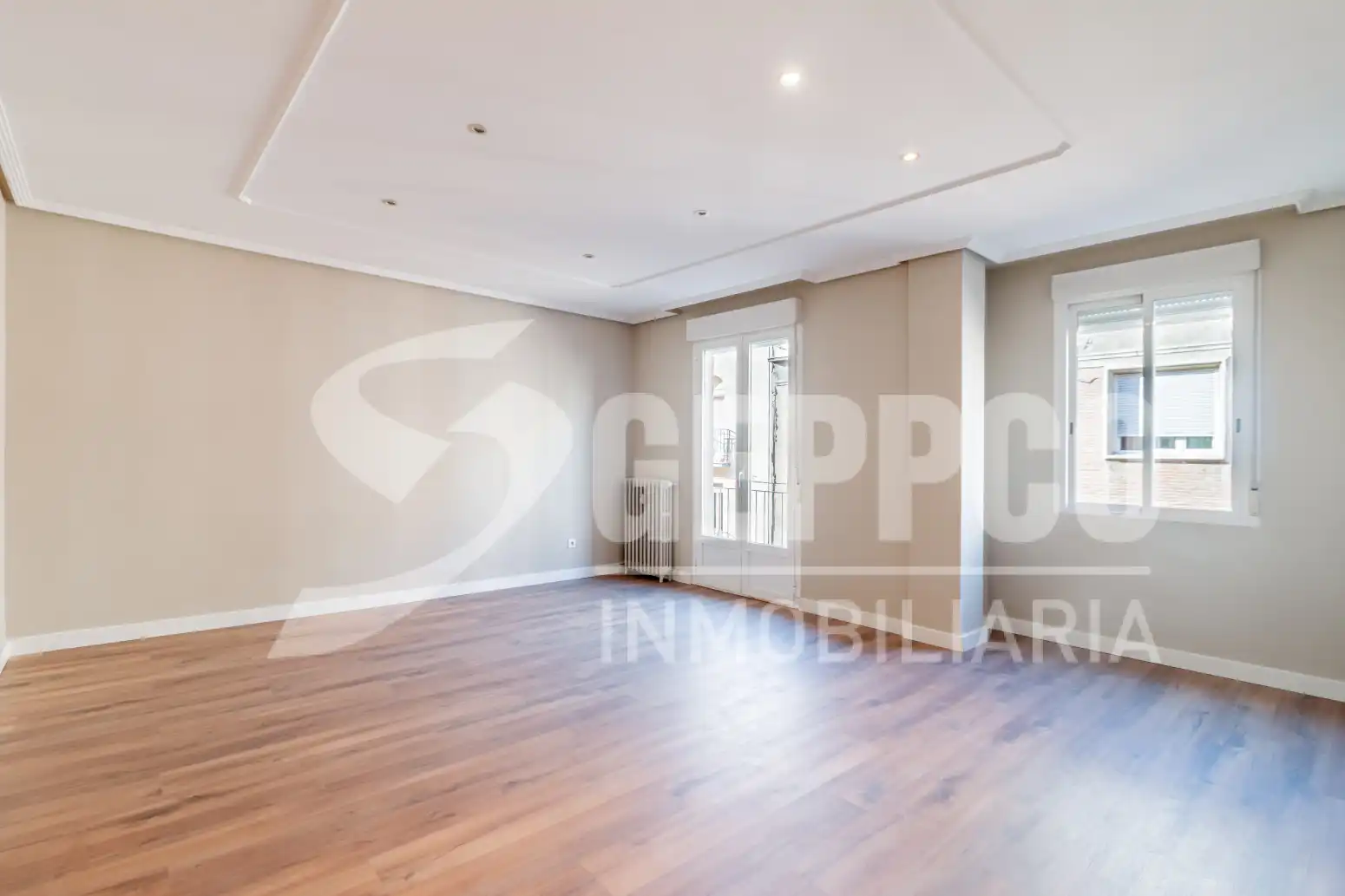 Sala de estar de Piso de alquiler en Barrio de Salamanca