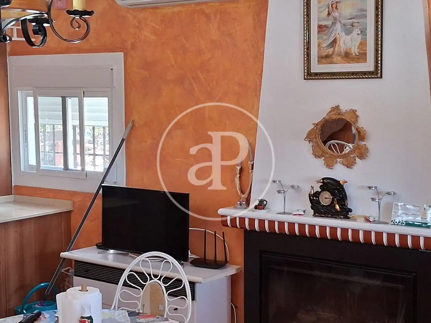 Living room of Houses for sale in Náquera  with Air Conditioner, Heating and Private garden