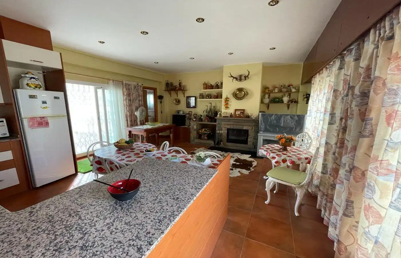 Kitchen of Houses for sale in La Ràpita  with Heating and Terrace