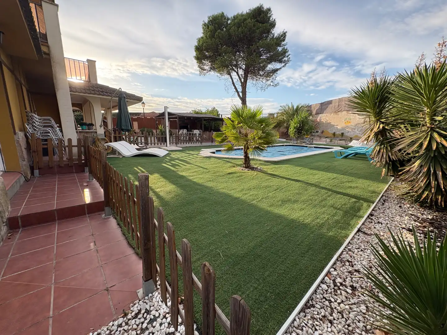 Chalet con terraza en venta en Calle Dulcinea 14, imagen 17