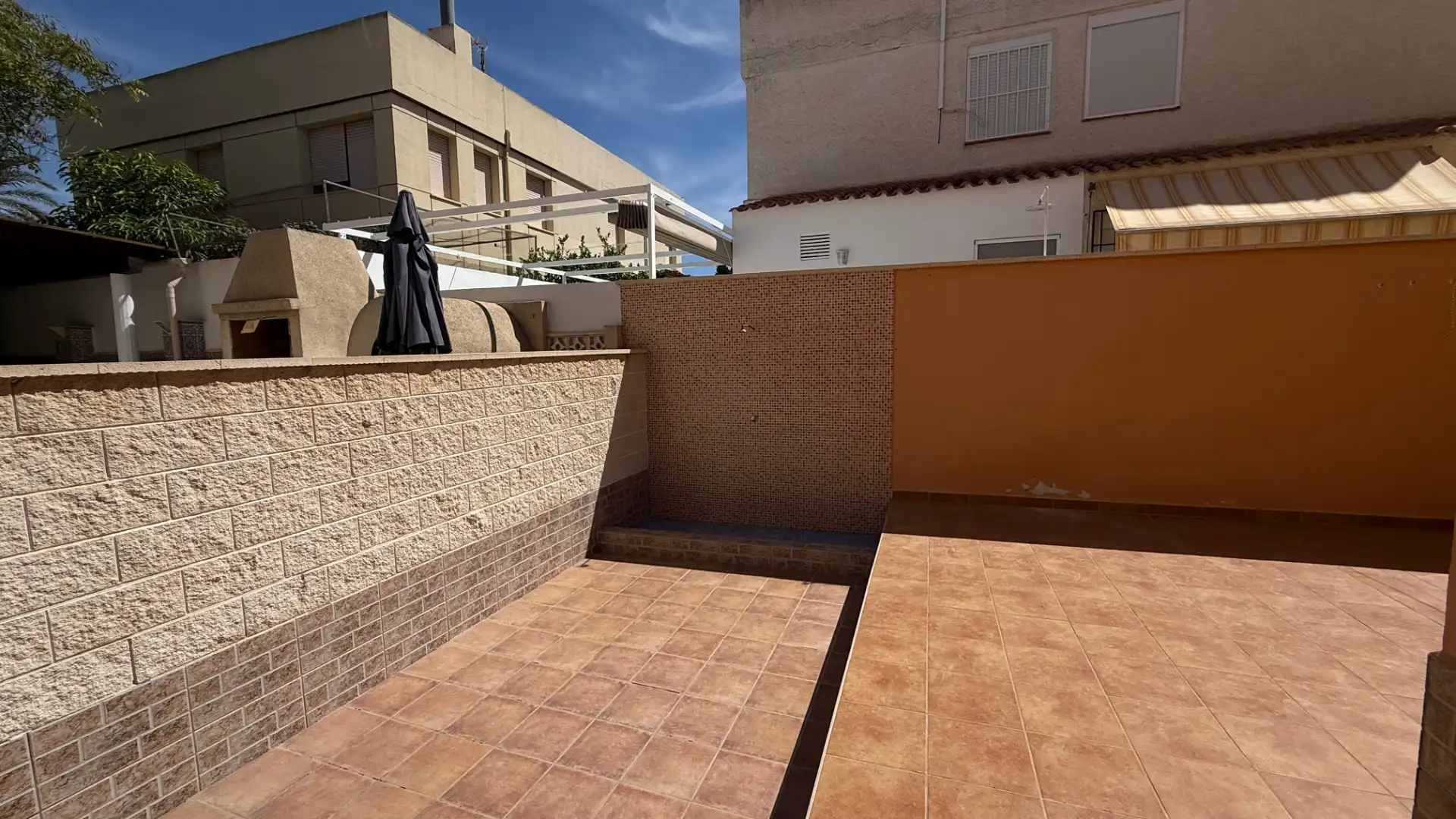 Terraza de Casa adosada en venta en Águilas con Jardín privado, Terraza y Trastero