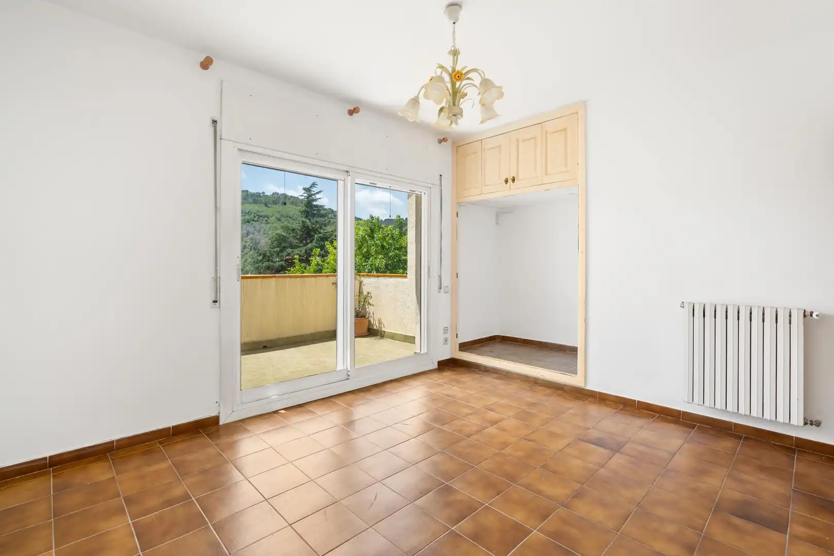 Terraza de Casa adosada en venta en La Palma de Cervelló con Calefacción, Jardín privado y Terraza