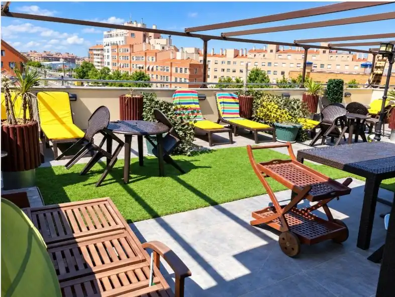 Terrassa de Àtic per a compartir en Valladolid amb Aire condicionat, Calefacció i Parquet