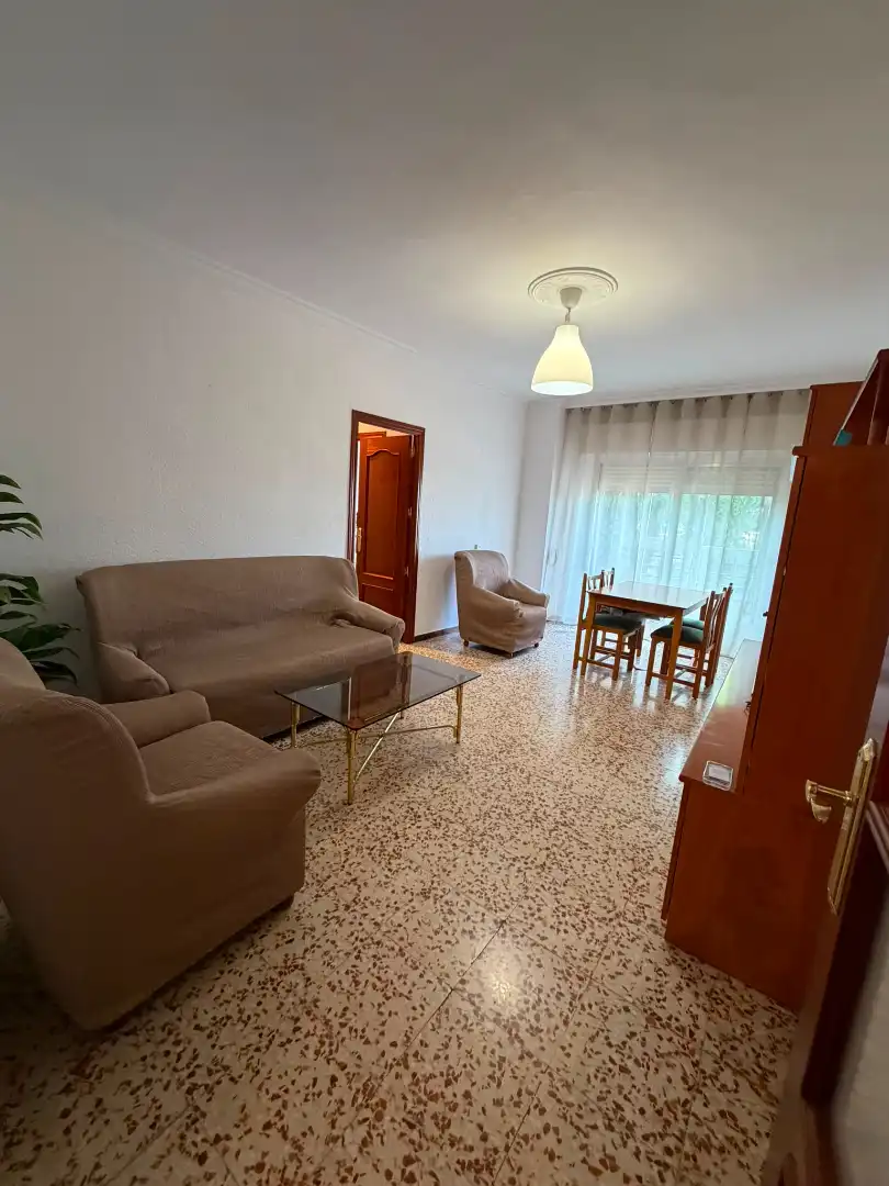 Living room of Flat for rent in Ciudad Real  with Furnished