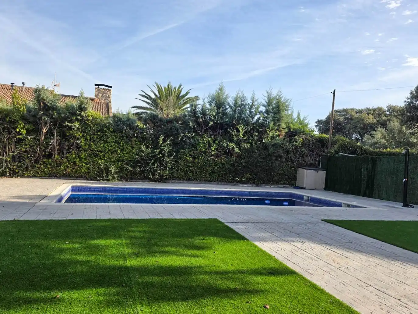 Villa mit Pool zur Miete in El Casar, imagen 4