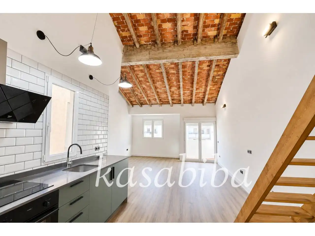 Cocina de Piso en venta en Valencia con Aire acondicionado, Calefacción y Parquet