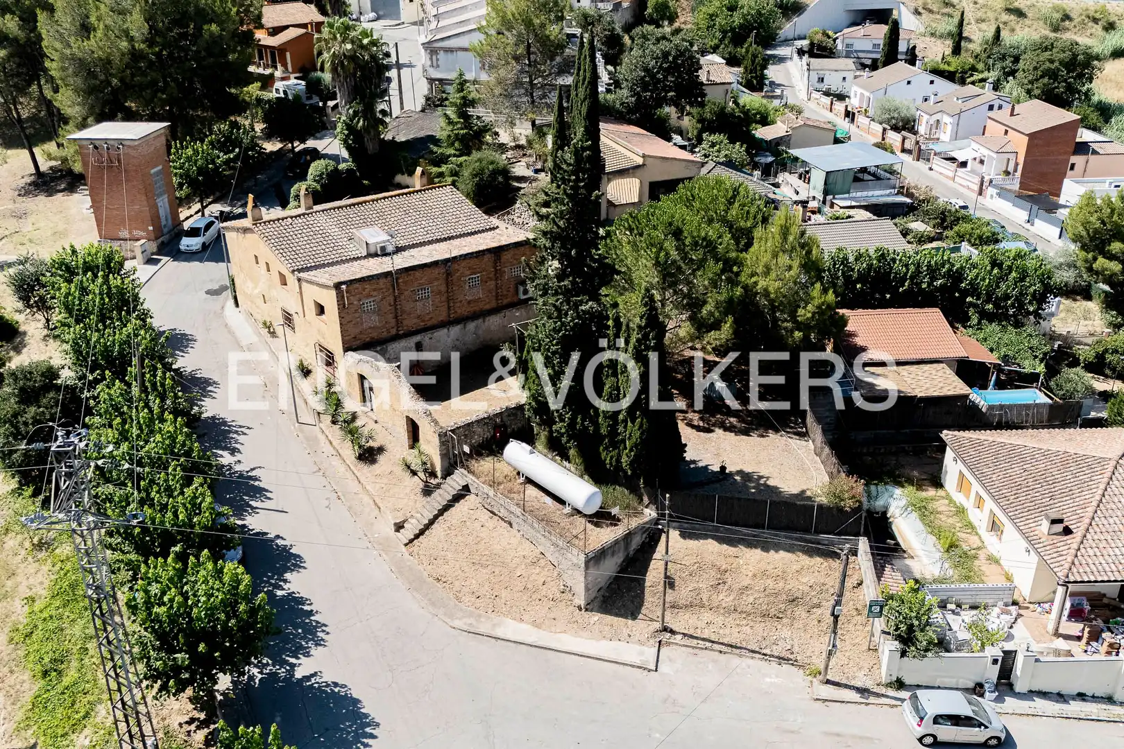 Vista exterior de Casa o chalet en venta en Subirats con Aire acondicionado, Calefacción y Jardín privado