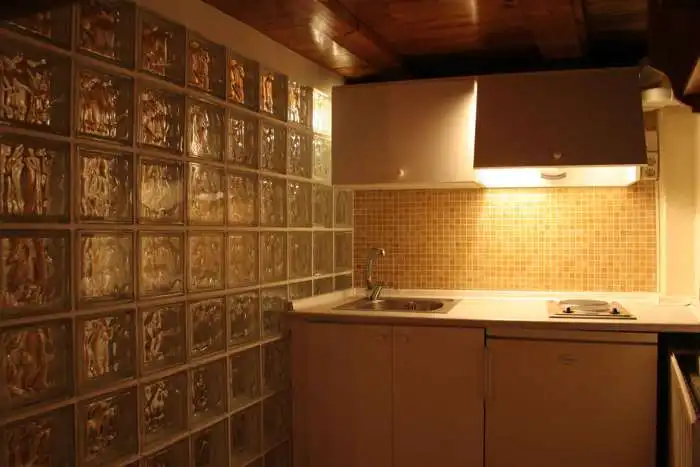 Kitchen of Study for rent in Granada  with Heating, Furnished and Washing machine