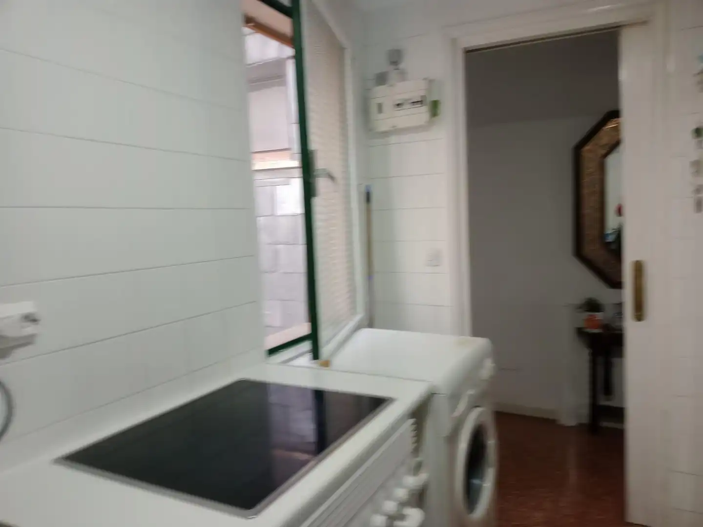 Cocina de Piso en venta en San Lorenzo de El Escorial con Calefacción, Terraza y Balcón