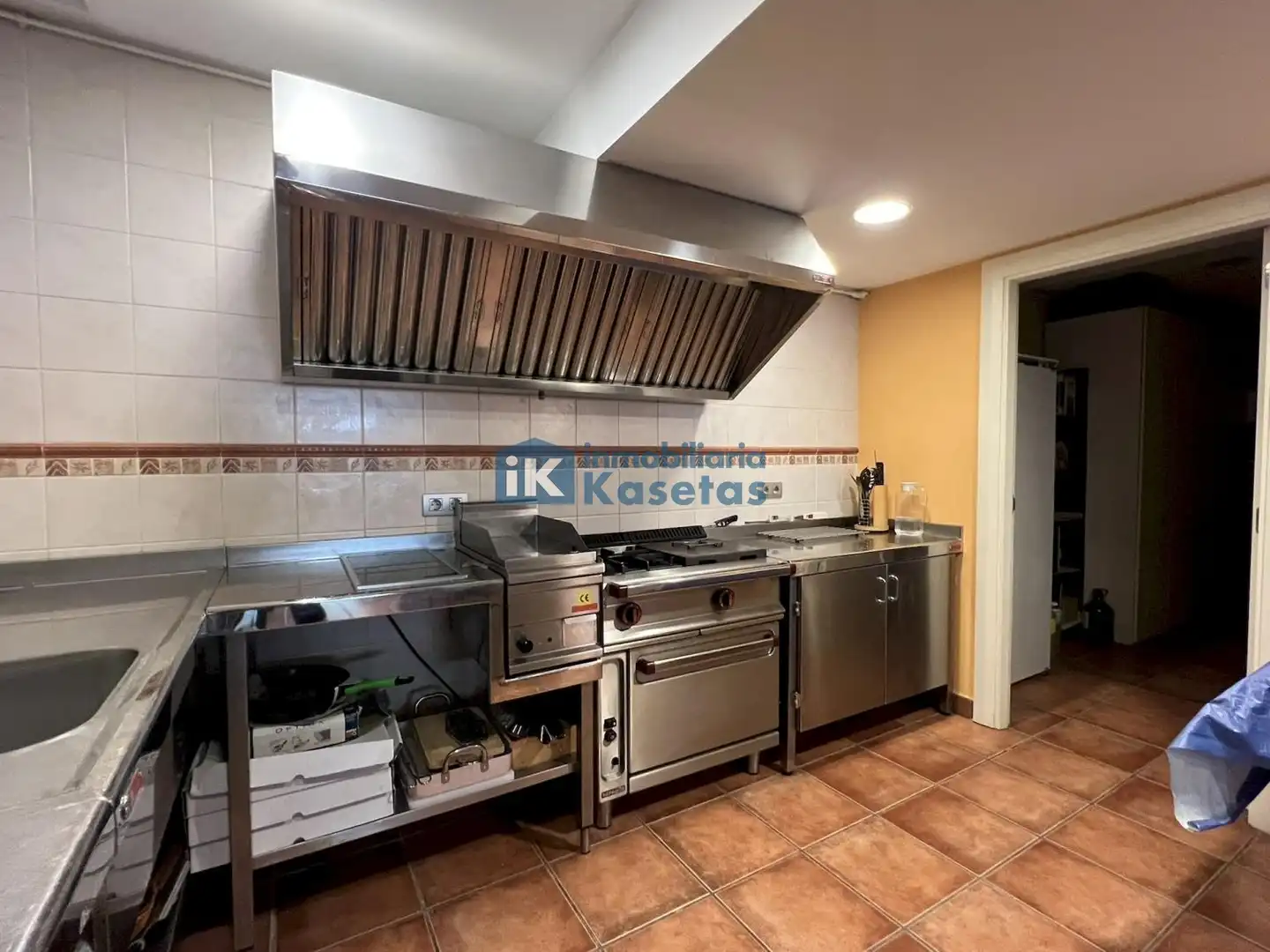 Kitchen of Houses for sale in Basauri   with Air Conditioner and Heating