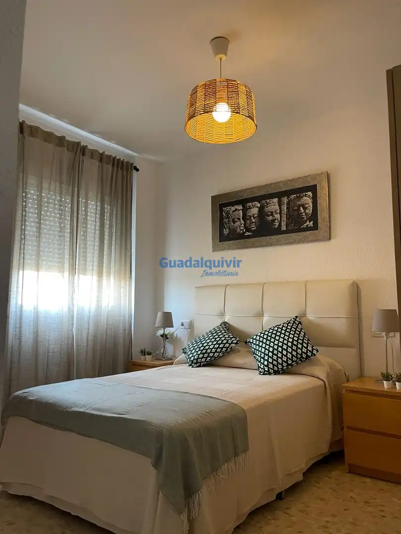 Bedroom of Flat for rent in Montequinto  with Air Conditioner and Furnished