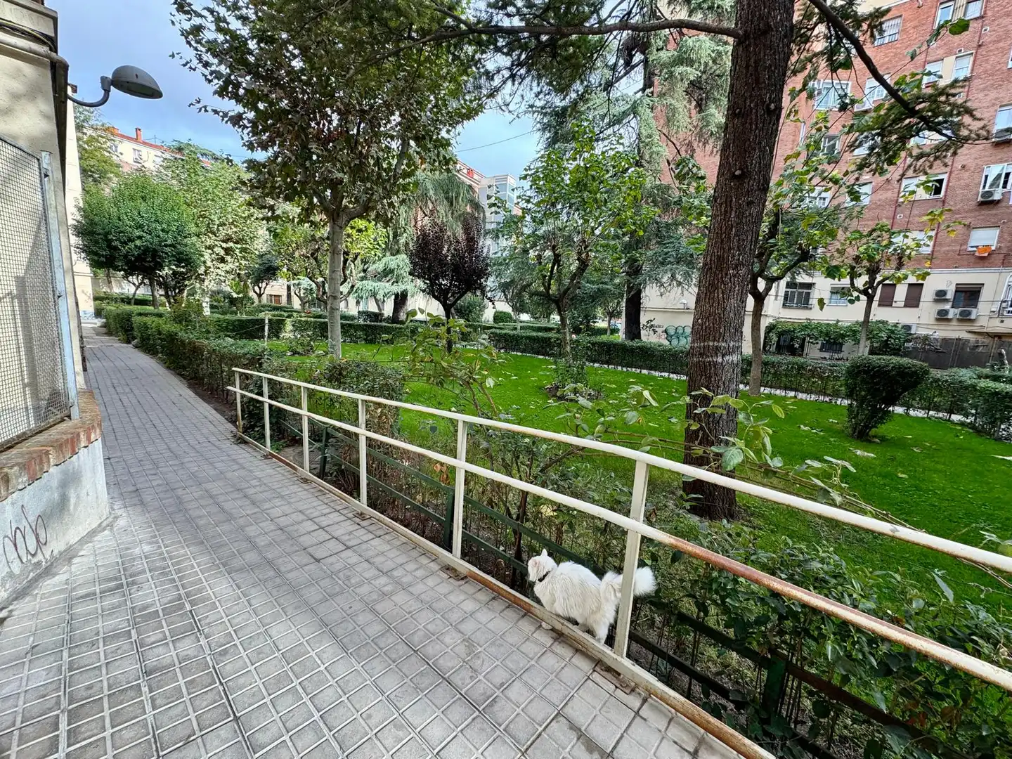 Exterior view of Flat for sale in Madrid  with Air Conditioner, Heating and Terrace