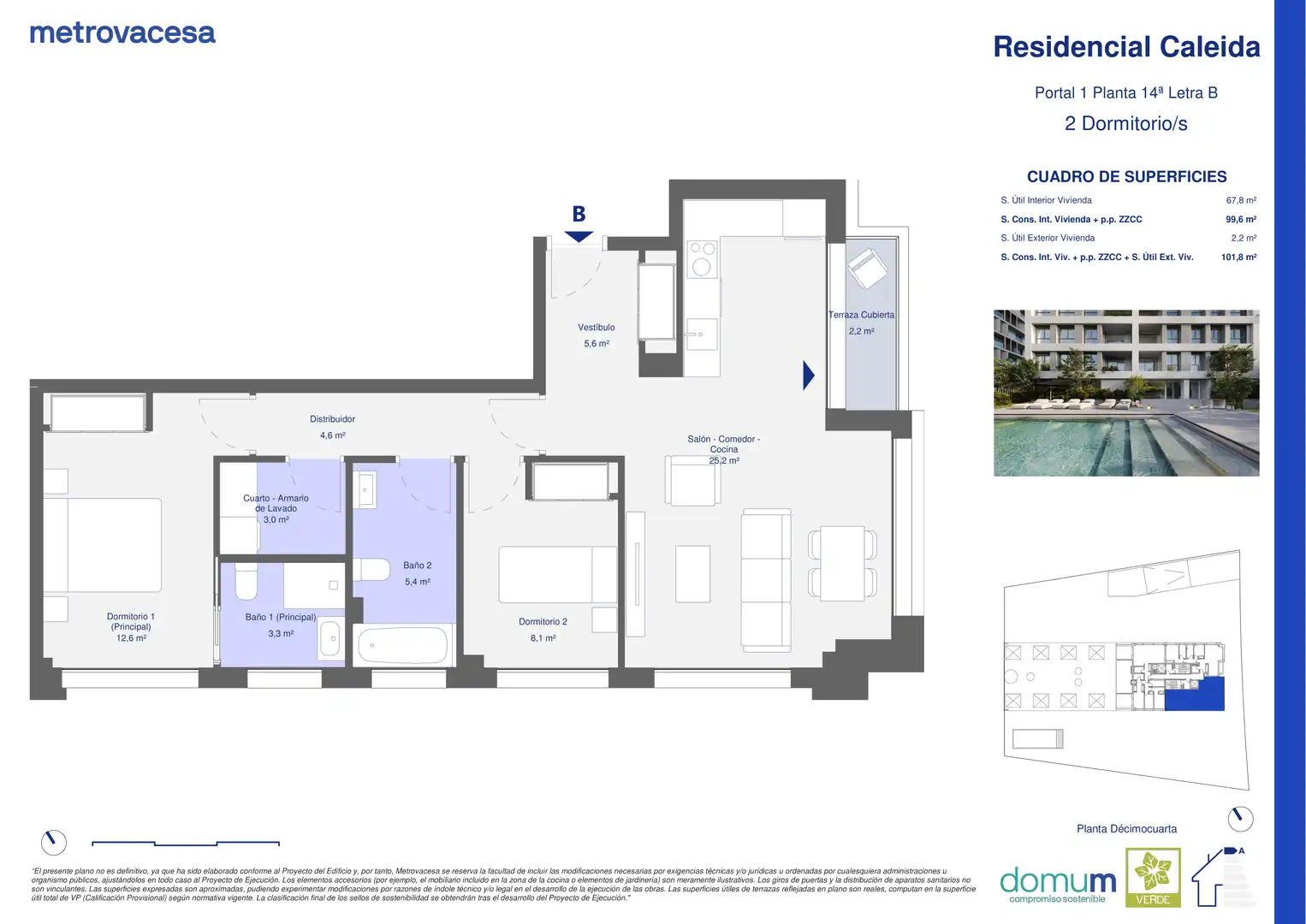 Flat with terrace for sale in Camiño de Visma a Gramela 16, imagen 2
