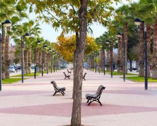 Vista exterior de Pis de lloguer en  Murcia Capital amb Aire condicionat, Calefacció i Traster