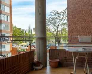 Terrace of Flat for sale in  Zaragoza Capital  with Air Conditioner, Heating and Terrace