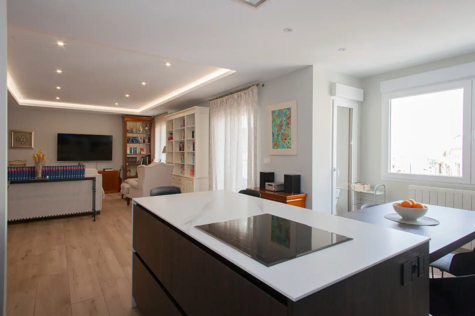 Cocina de Piso en venta en Jaén con Aire acondicionado, Calefacción y Amueblado