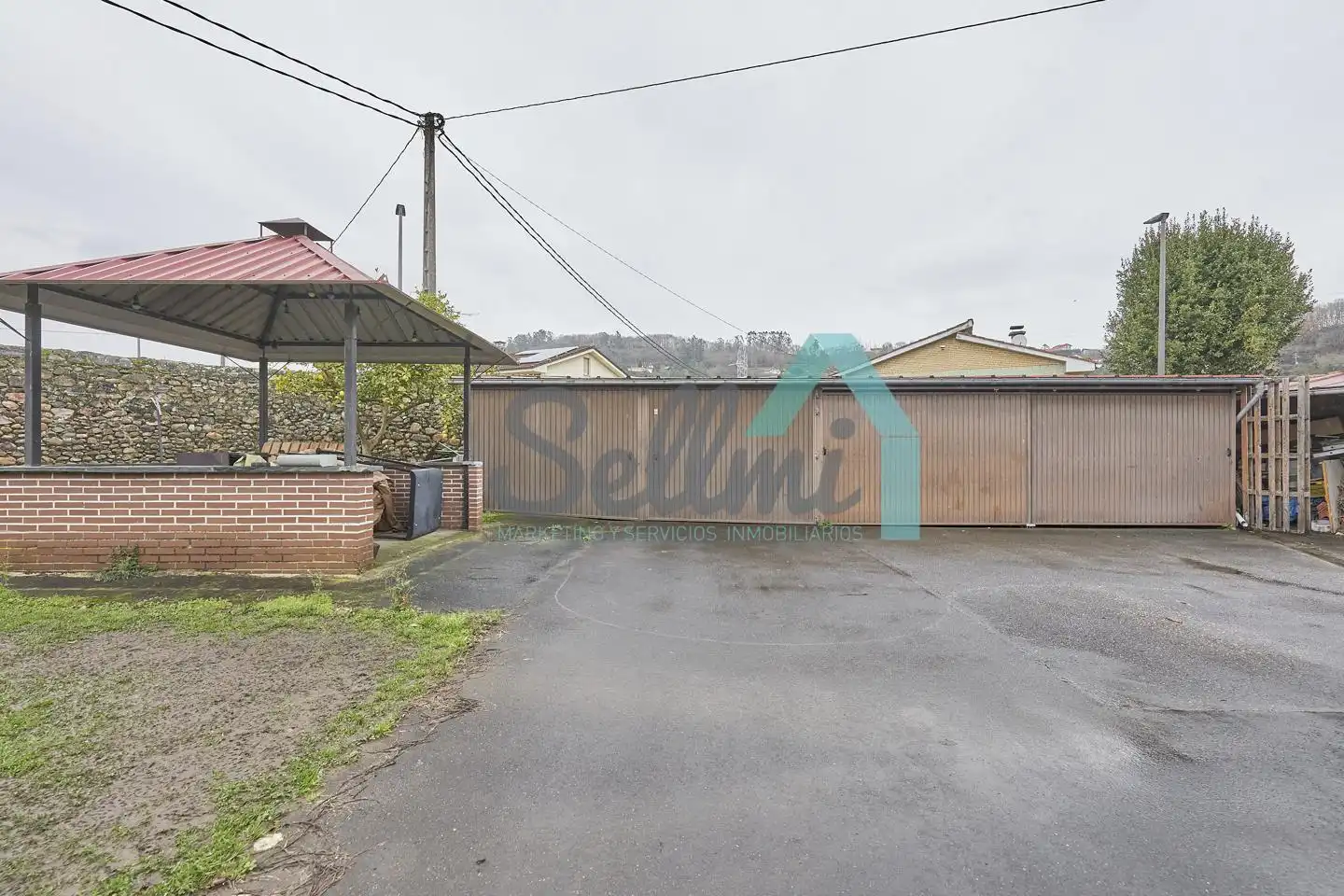 Parking of Houses for sale in Ribera de Arriba  with Heating, Private garden and Terrace