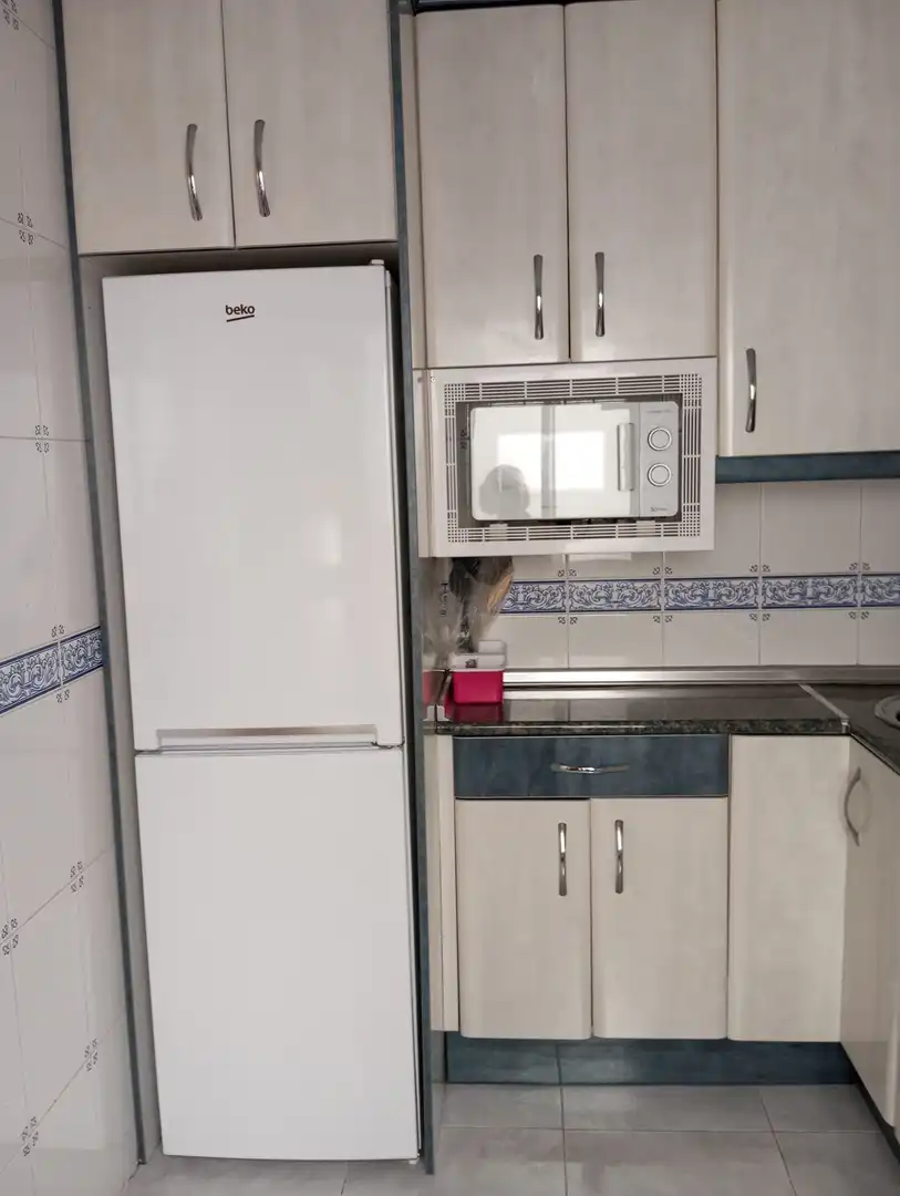 Cocina de Piso de alquiler en Salamanca con Calefacción y Amueblado