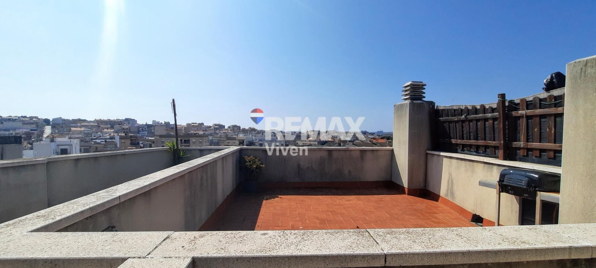 Terrace of Flat for sale in Sant Pere de Ribes  with Air Conditioner, Heating and Alarm