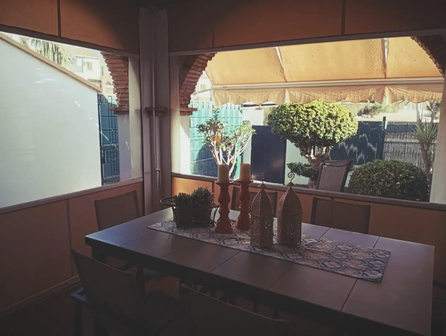 Dining room of Detached homes for sale in Vera  with Air Conditioner, Private garden and Terrace