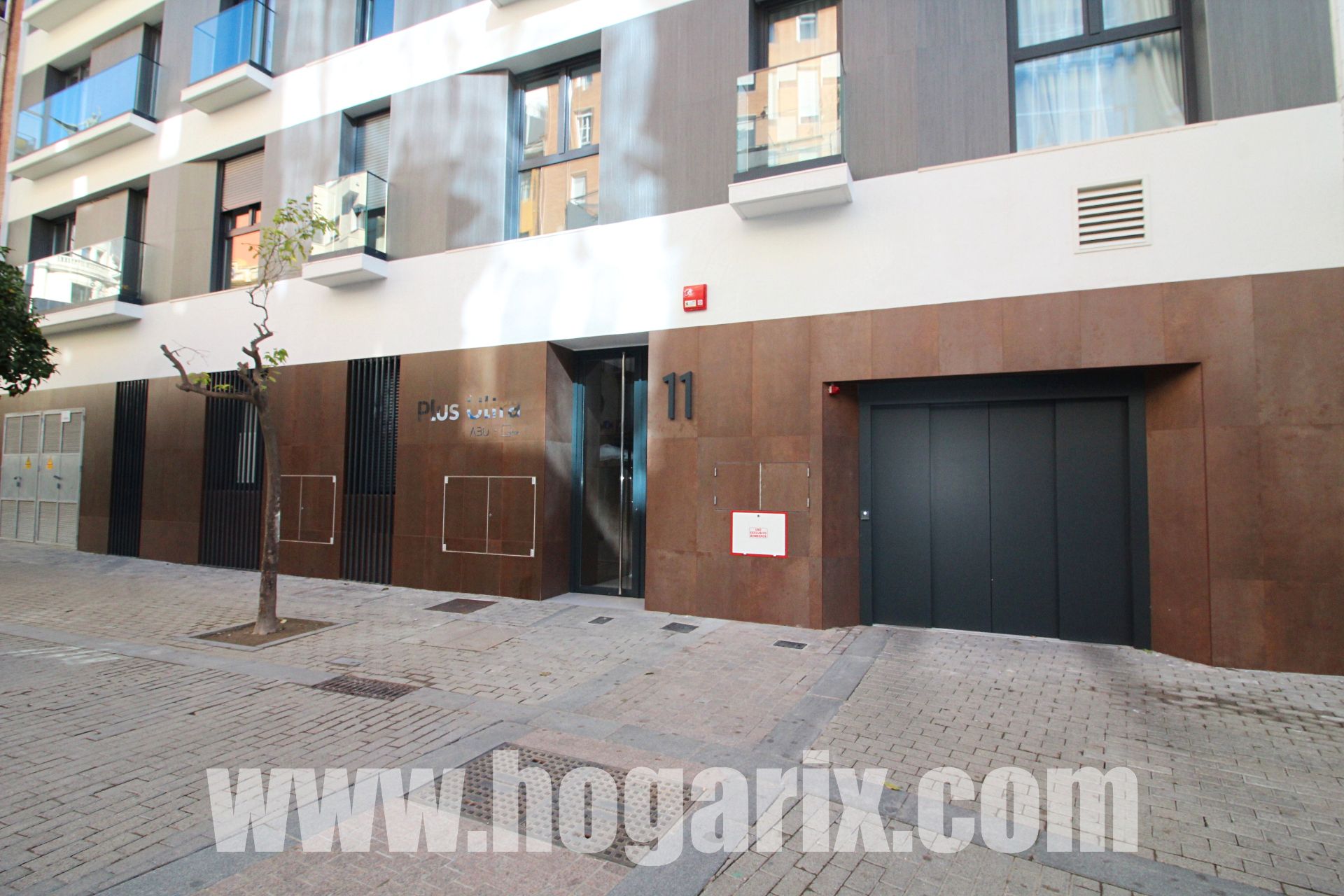Exterior view of Garage for sale in  Huelva Capital